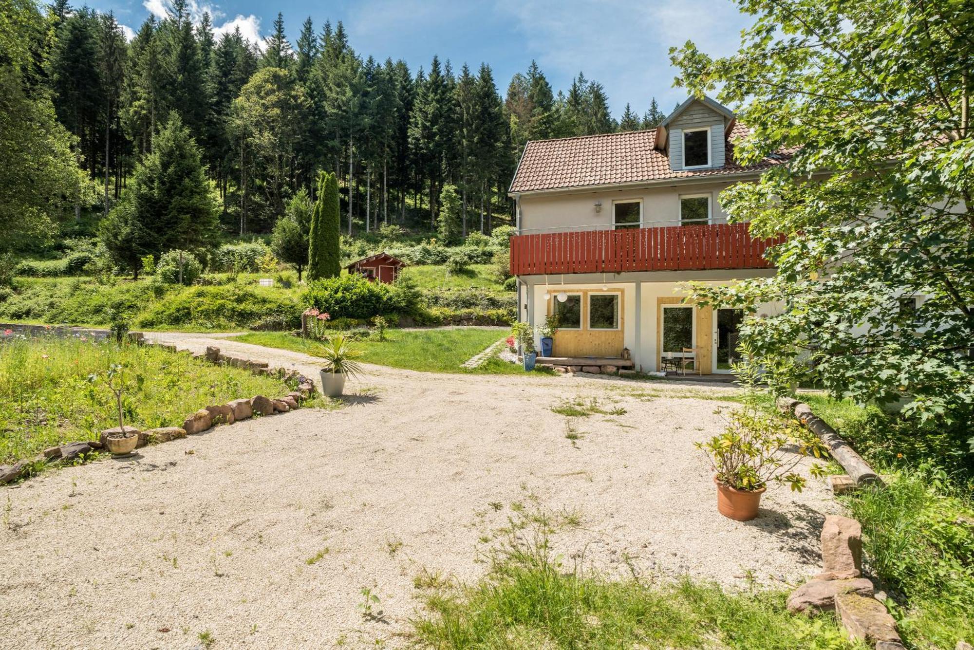 Ferienwohnung Waldblick Freudenstadt Exterior foto